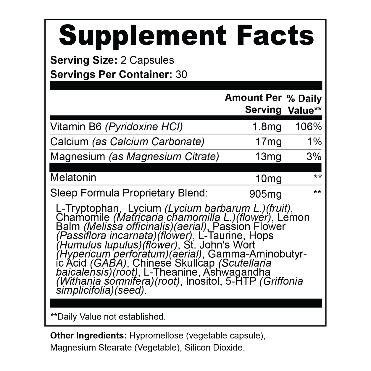 Sleep Supports