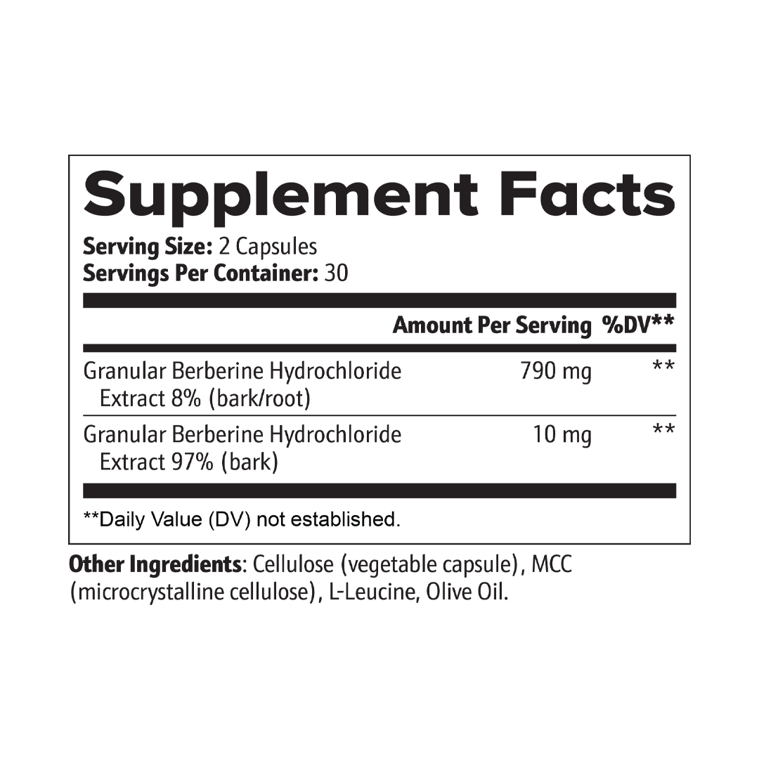 Berberine Capsules