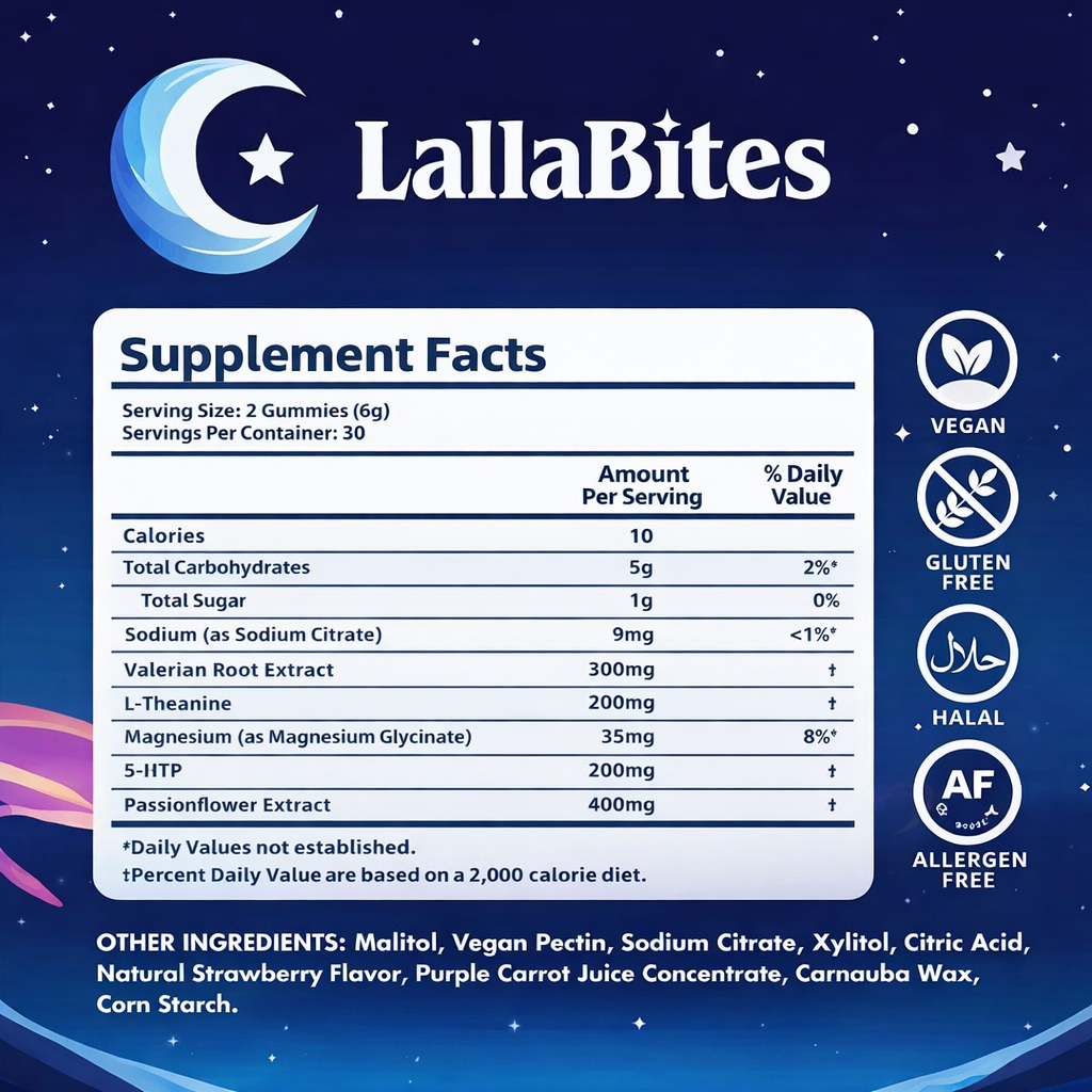 Natural Sleep Gummies