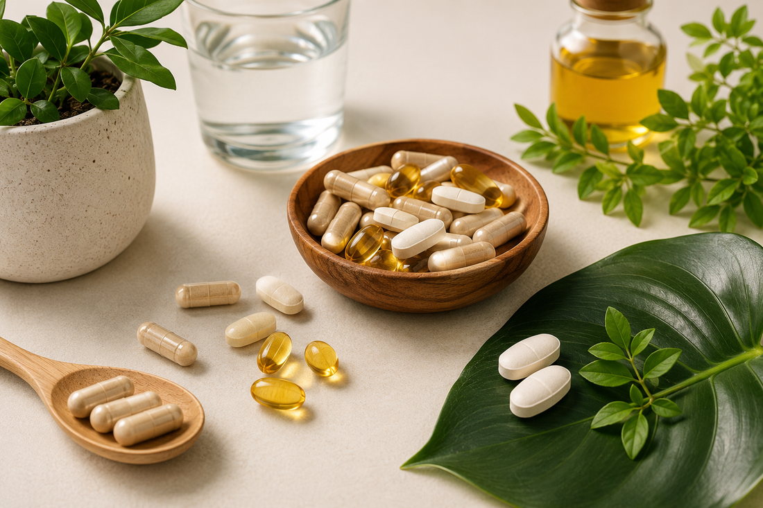 Healthy Habits That Complement Your Supplements