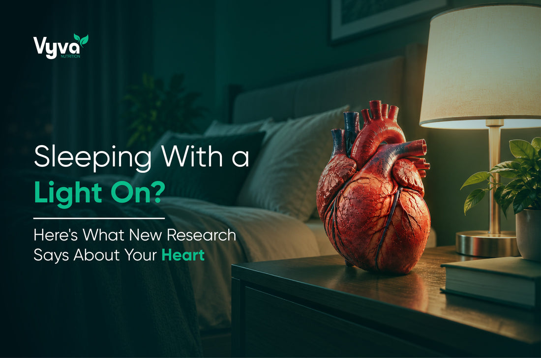 Sleeping With a Light On? Here's What New Research Says About Your Heart