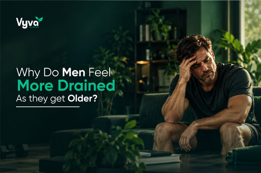 Why Do Men Feel More Drained as They Get Older?