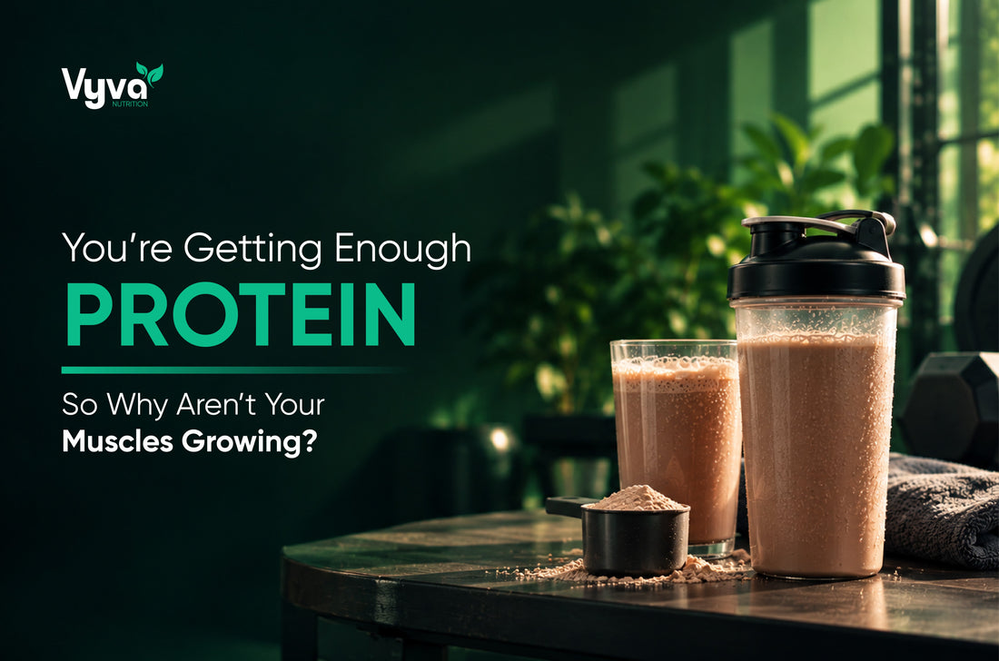 You’re Getting Enough Protein. So Why Aren’t Your Muscles Growing?