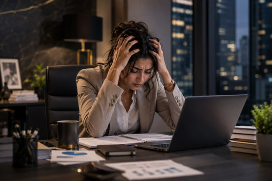 Can’t Handle Stress Anymore? Try This Ayurvedic Formula