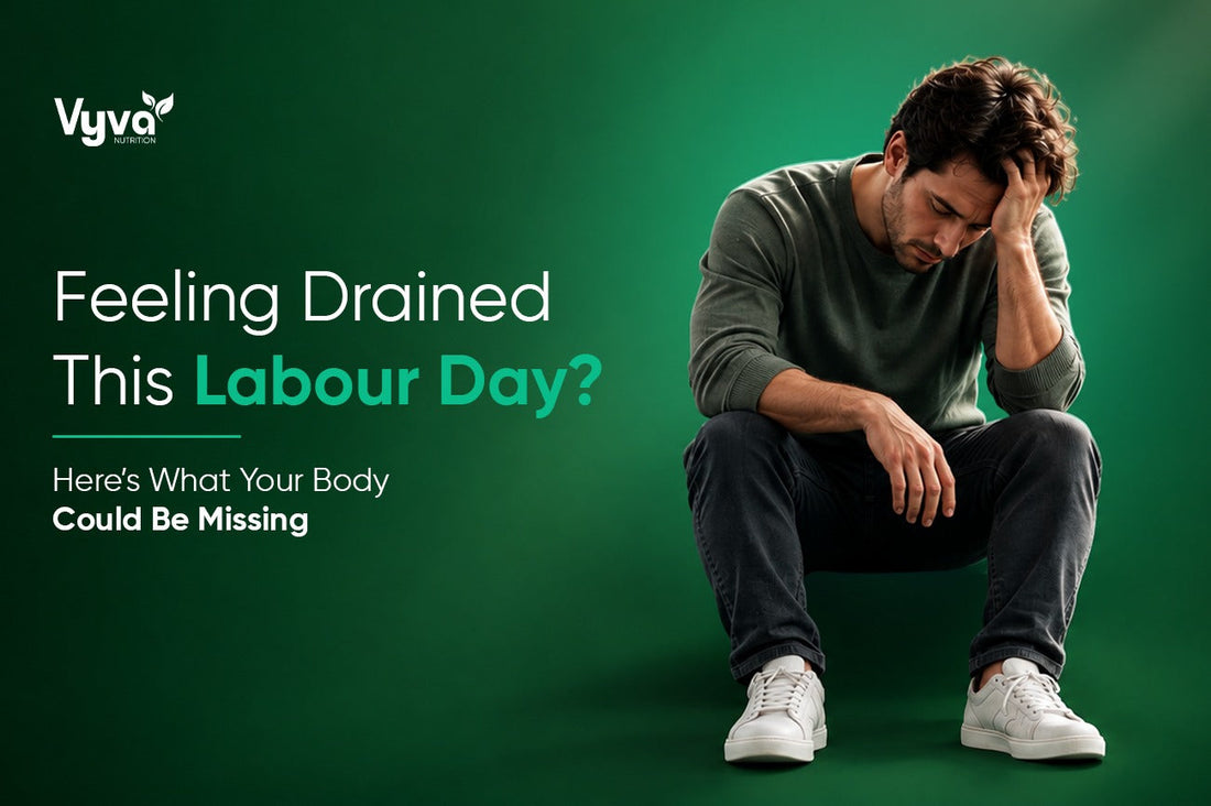 Feeling Drained This Labor Day? Here’s What Your Body Could Be Missing