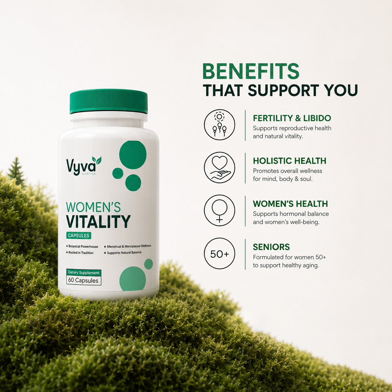 Womens vitality