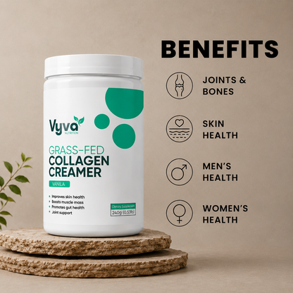 Grass-Fed Collagen Creamer