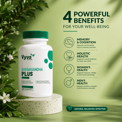 Ashwagandha Plus