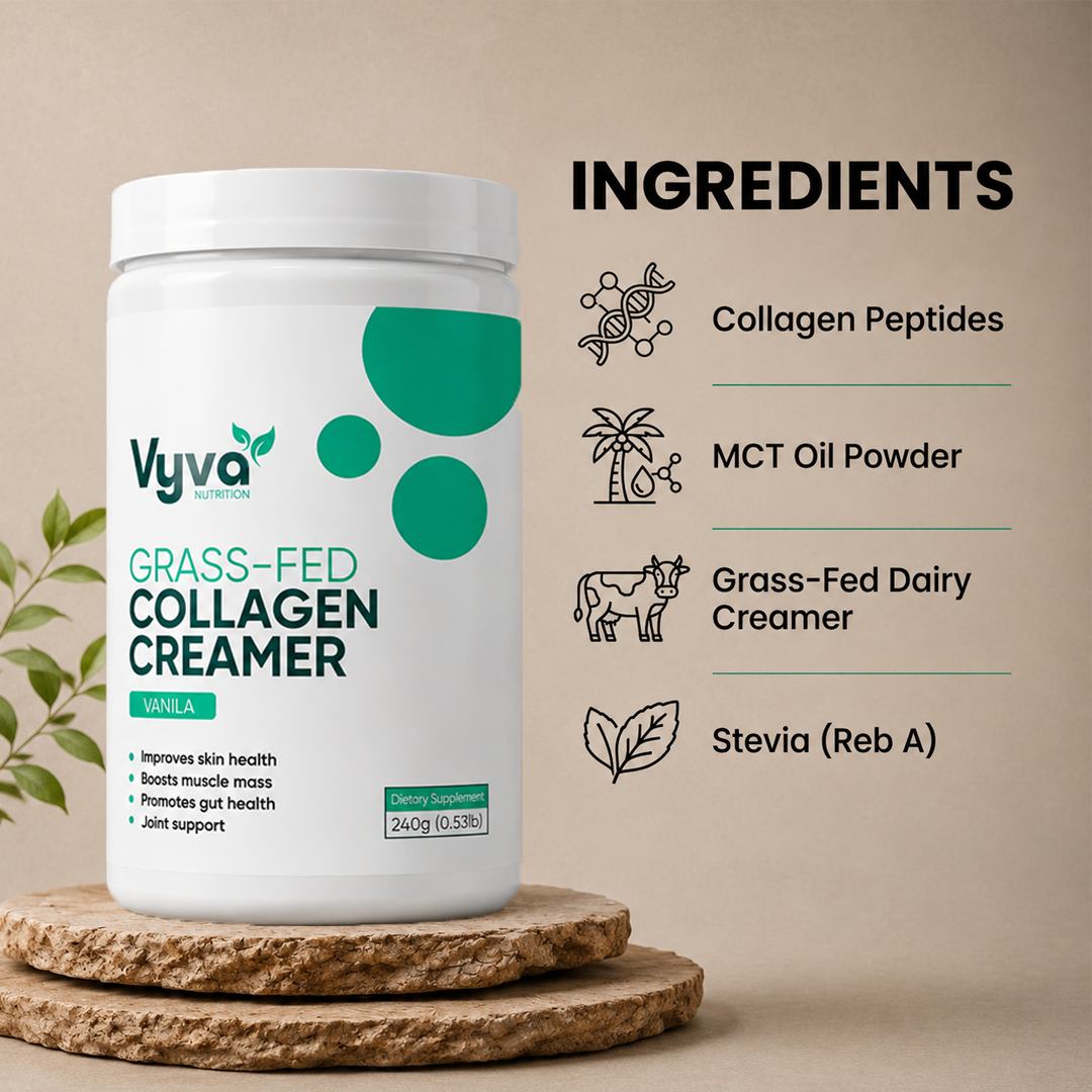 Grass-Fed Collagen Creamer