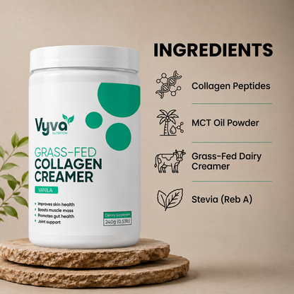 Grass-Fed Collagen Creamer