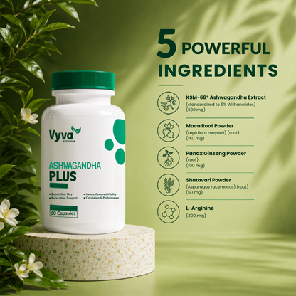 Ashwagandha Plus