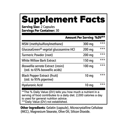 Joints Supports