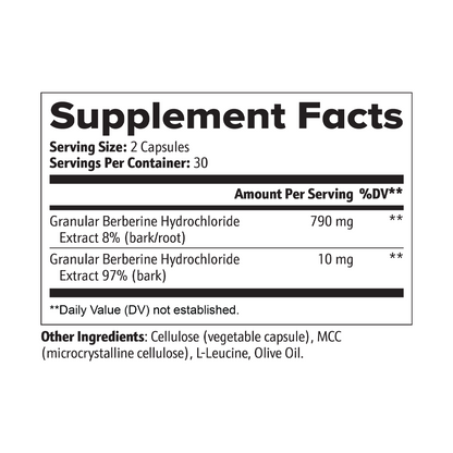 Berberine Capsules