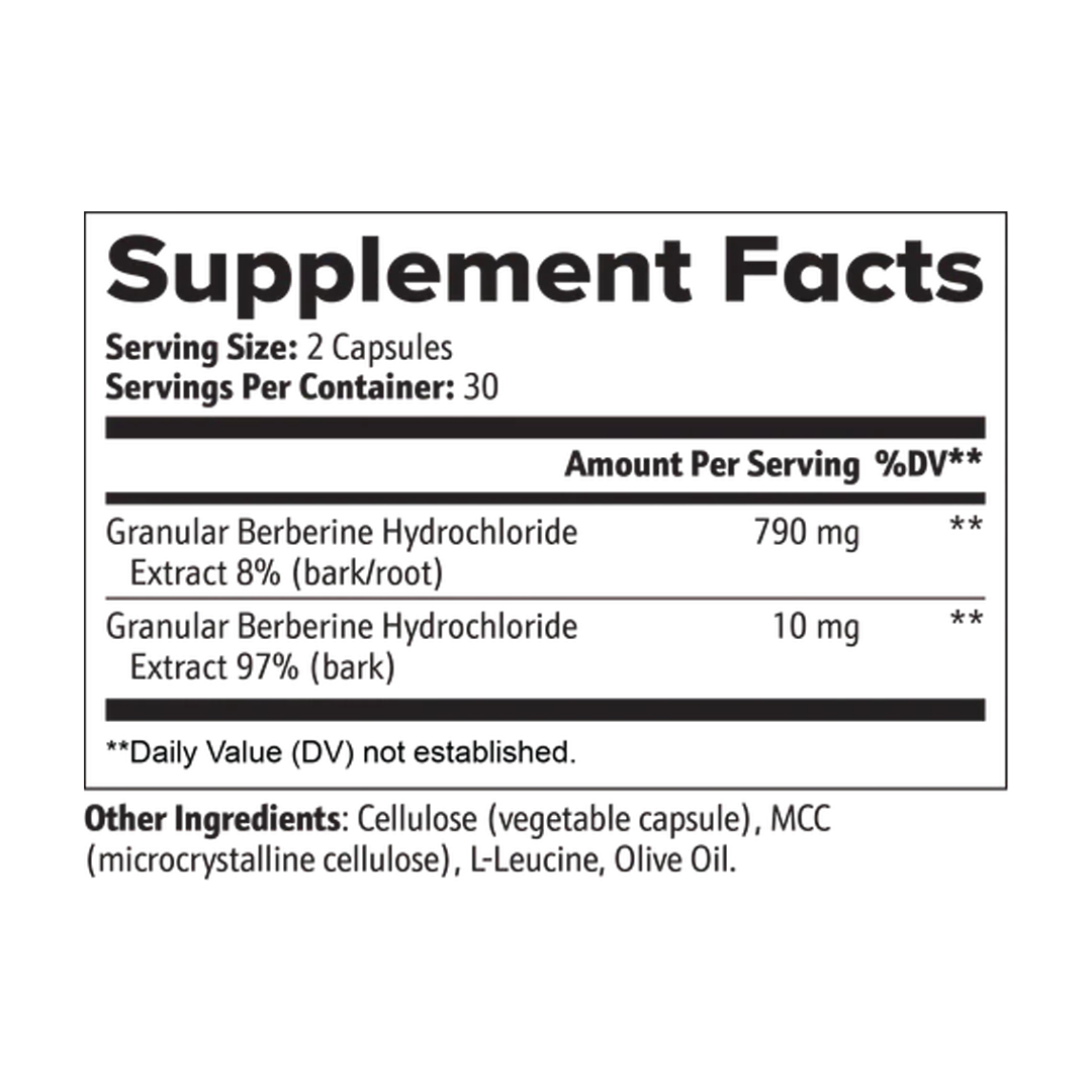 Berberine Capsules