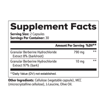 Berberine Capsules