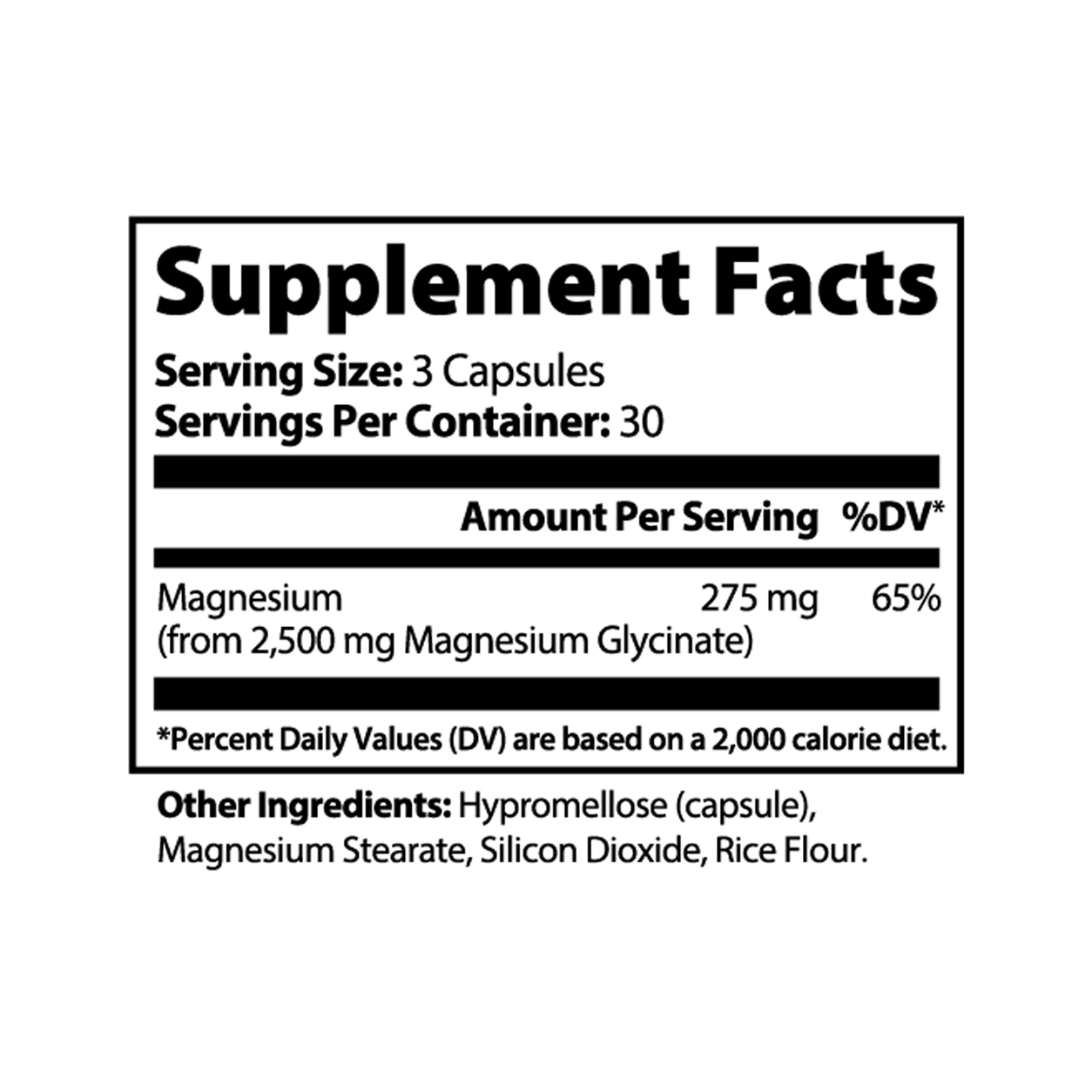 Magnesium Glycinate