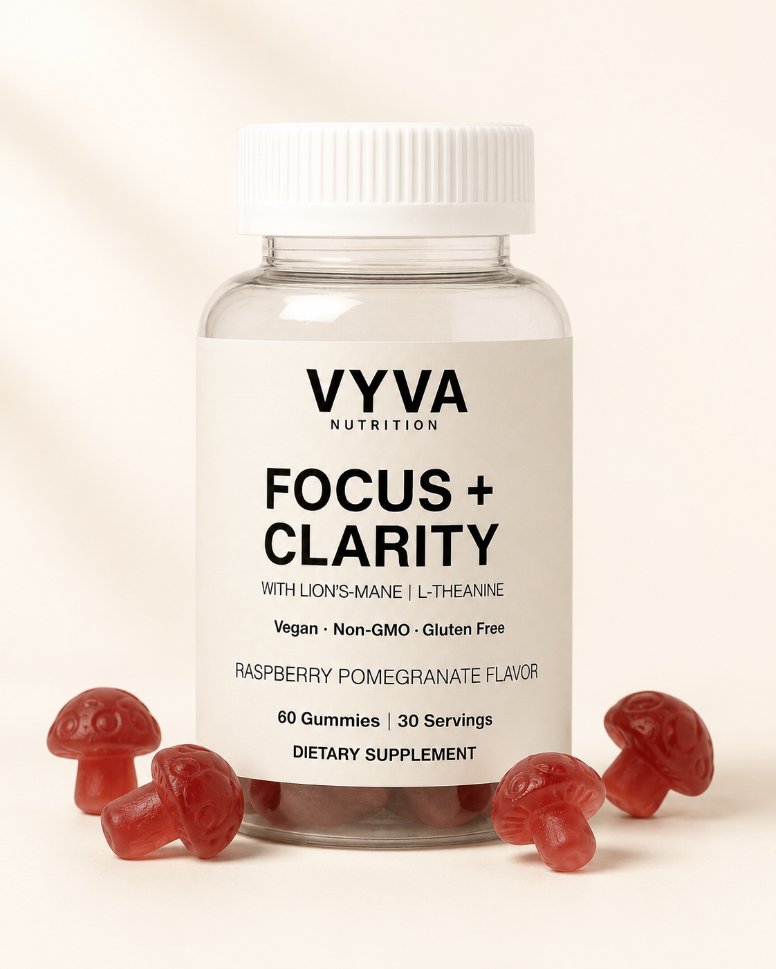 FOCUS + CLARITY