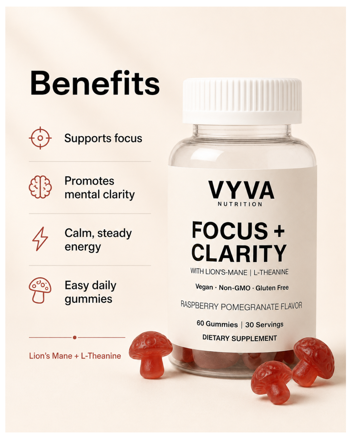 FOCUS + CLARITY
