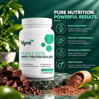 Pure3 100% Whey Protein Isolate