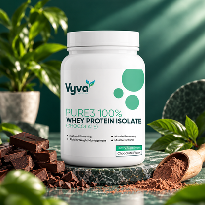 Pure3 100% Whey Protein Isolate