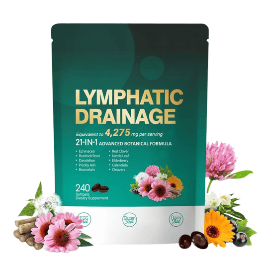 Lymphatic Drainage Softgels