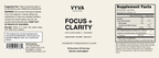 FOCUS + CLARITY