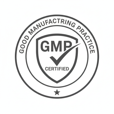 GMP Certified Logo